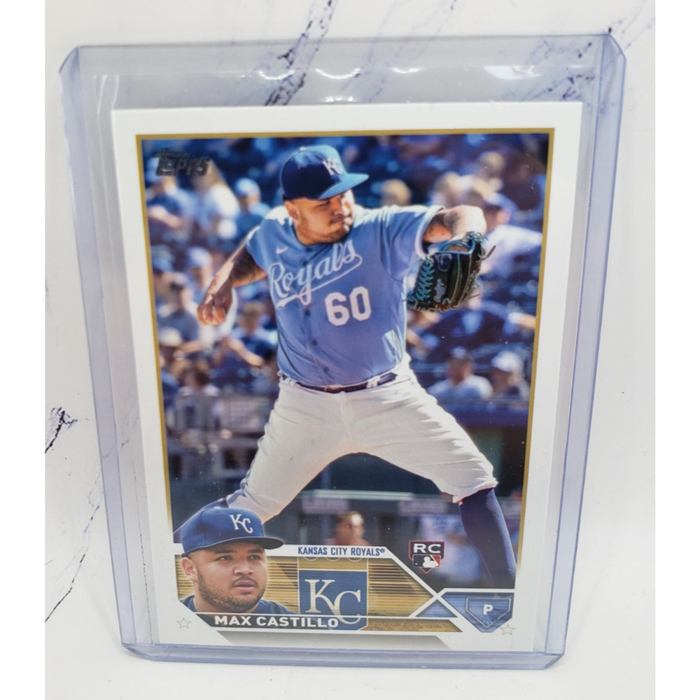 Max Castillo 2023 Topps Series 1 Rookie Card #251 Royals